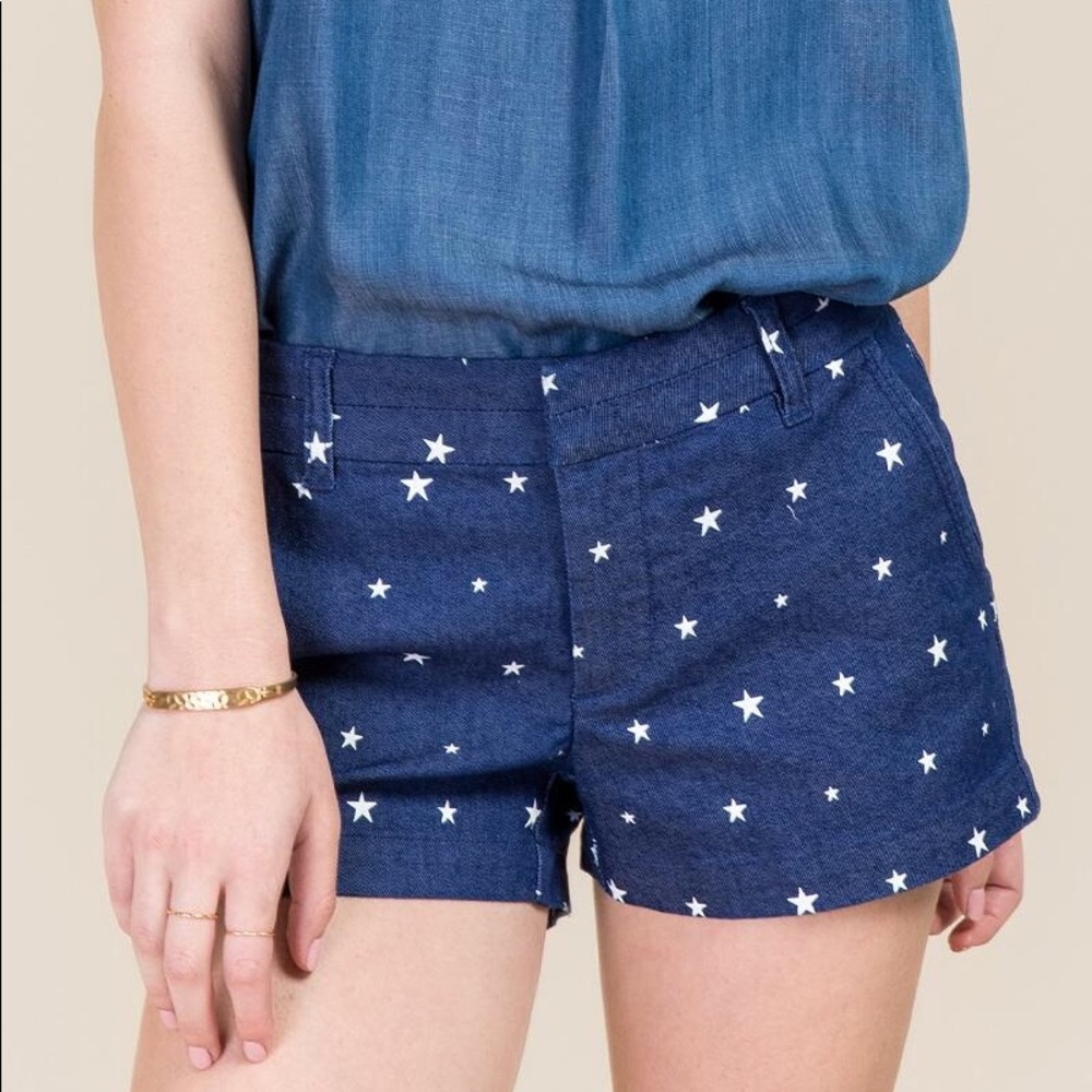 Francesca’s Starry Night Shorts